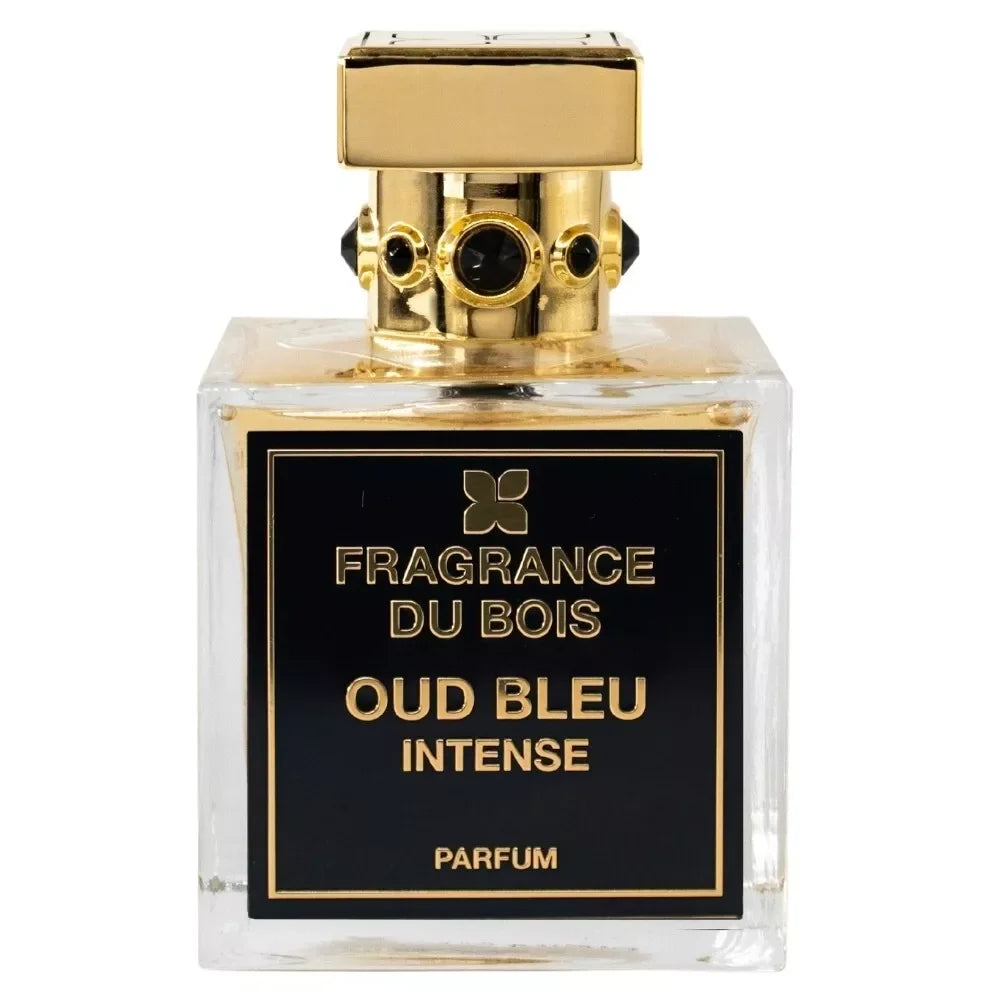 Fragrance Du Bois Oud Bleu Intense Eau de Parfum perfume bottle