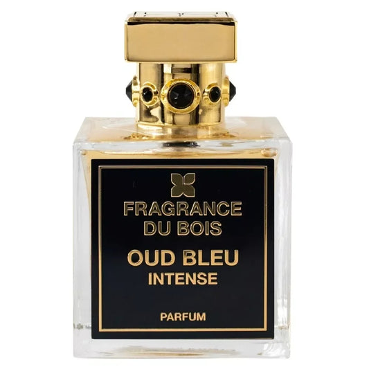 Fragrance Du Bois Oud Bleu Intense Eau de Parfum perfume bottle