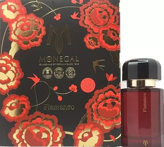 Ramon Monegal Flamenco Eau de Parfum perfume bottle
