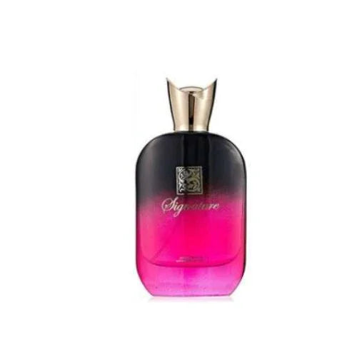 Signature Red Eau de Parfum packaging box
