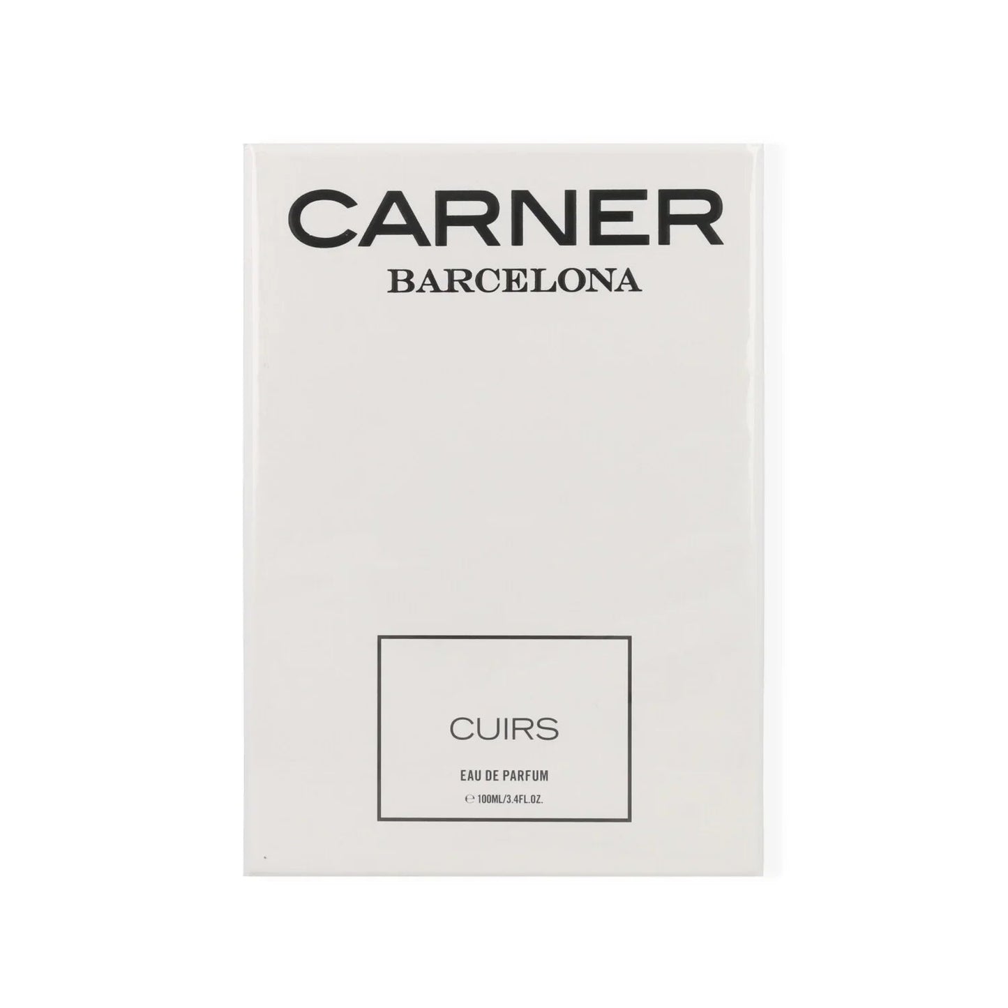Carner Barcelona Cuirs Eau de Parfum perfume bottle
