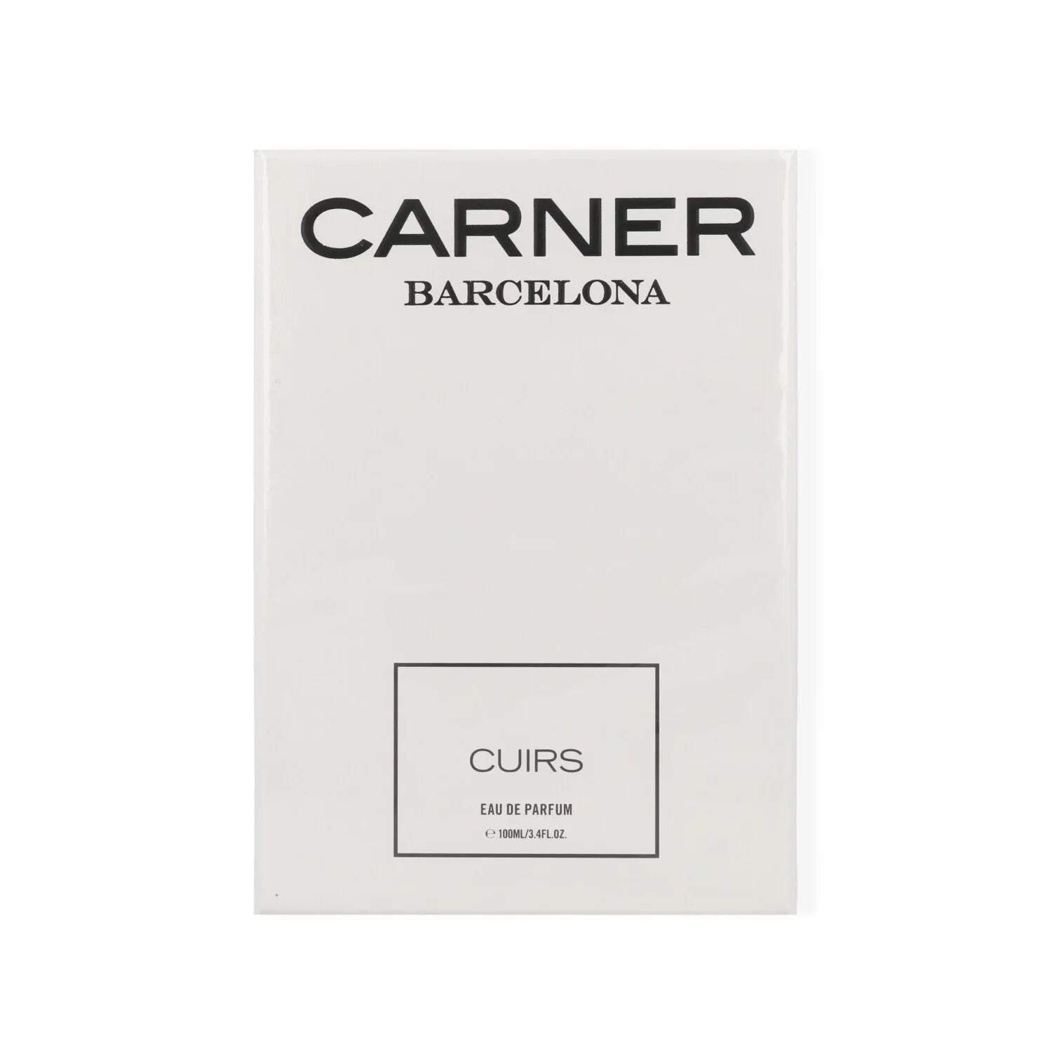 Carner Barcelona Cuirs Eau de Parfum perfume bottle