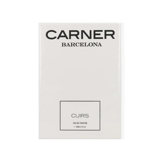 Carner Barcelona Cuirs Eau de Parfum perfume bottle