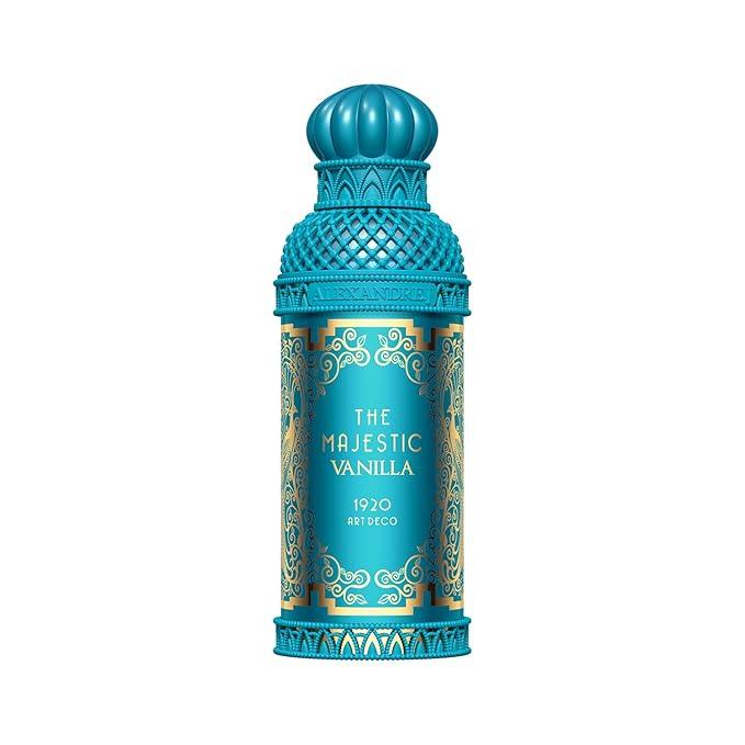 Alexandre.J The Majestic Vanilla Eau de Parfum bottle and box