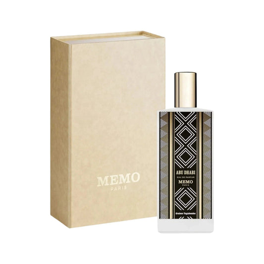 Memo Paris Abu Dhabi Graines Vagabondes Eau de Parfum perfume bottle