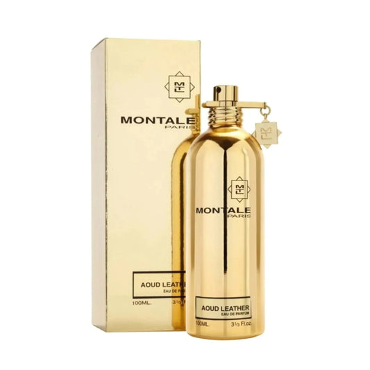 Montale Aoud Leather Eau de Parfum perfume bottle