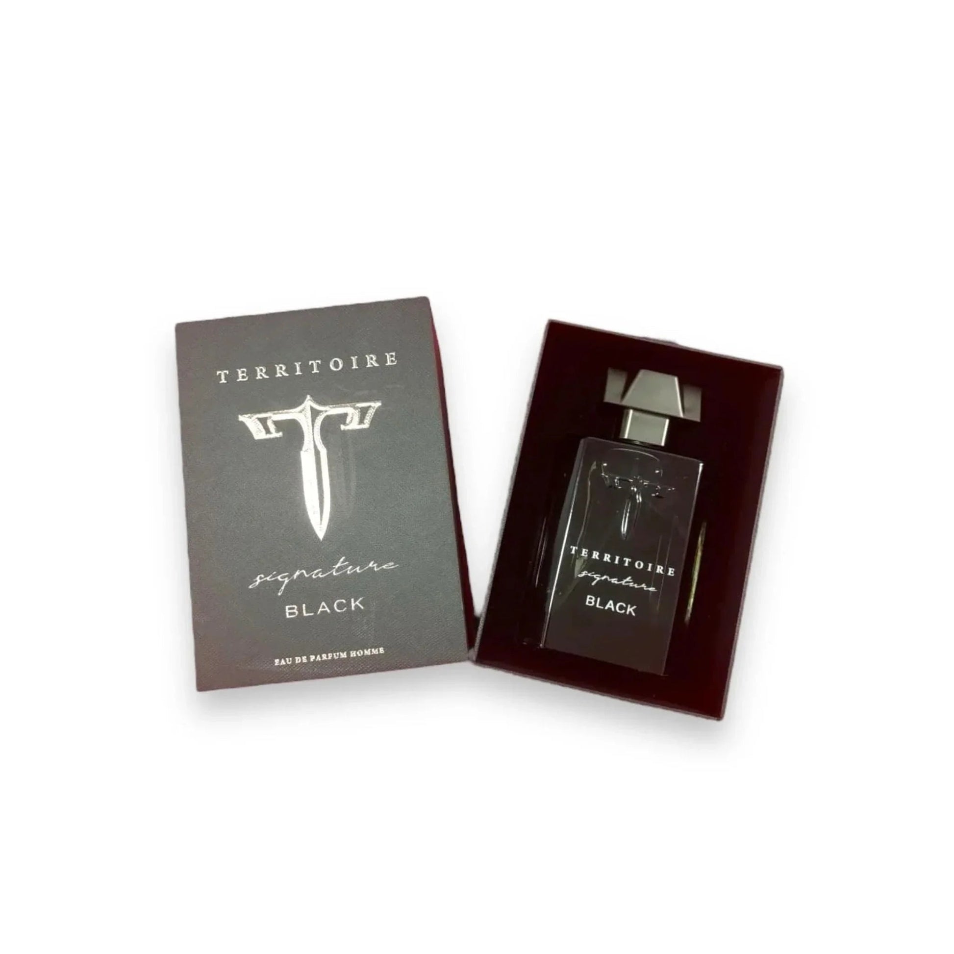 Territoire Signature Black Eau de Parfum perfume bottle