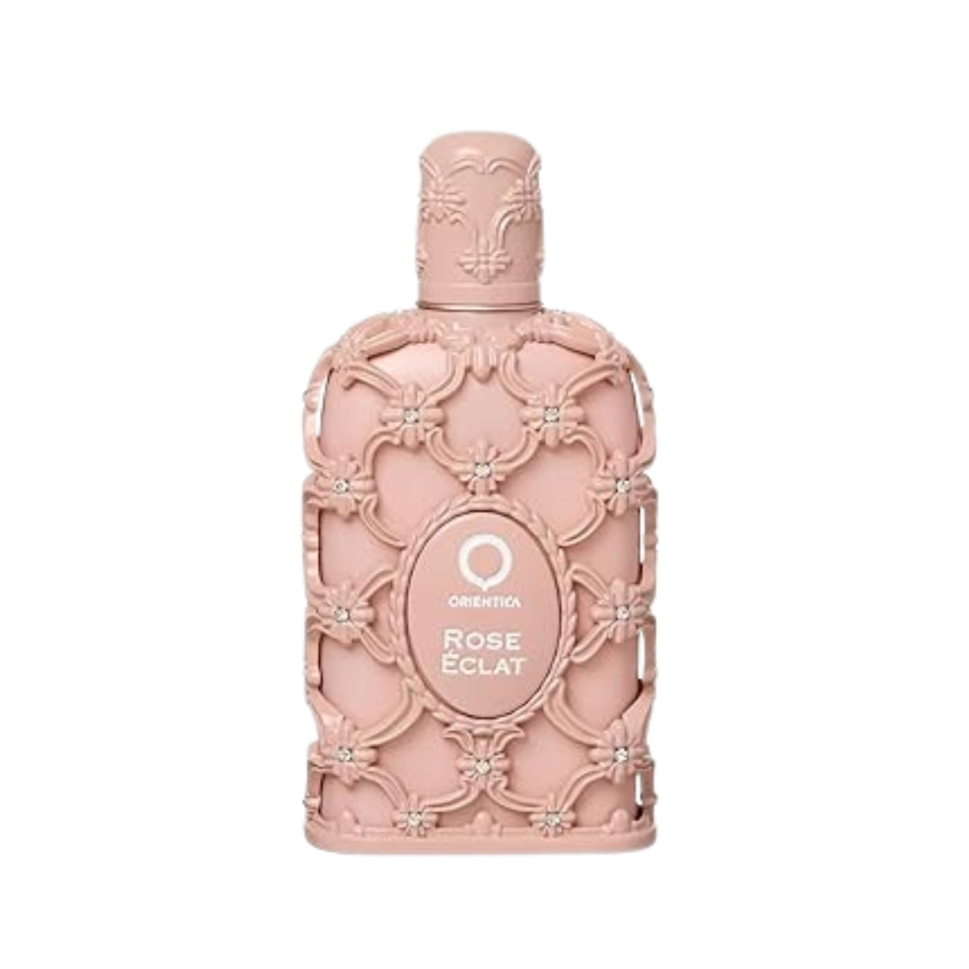 Orientica Rose Eclat Eau de Parfum perfume bottle