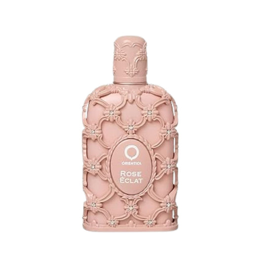 Orientica Rose Eclat Eau de Parfum perfume bottle