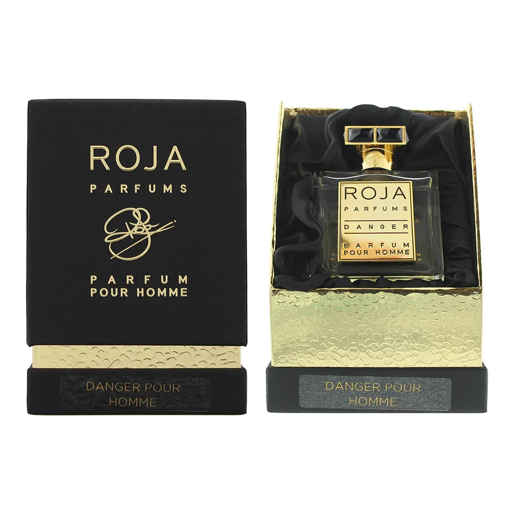 Roja Parfums Danger Pour Homme Parfum perfume bottle