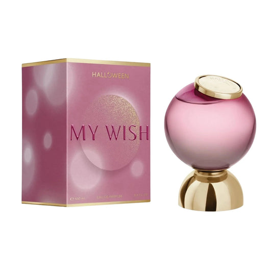 Jesus Del Pozo Halloween My Wish Eau de Parfum perfume bottle