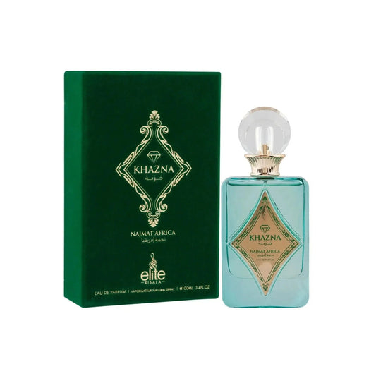 Risala Khazna Najmat Africa Elite Eau de Parfum perfume bottle