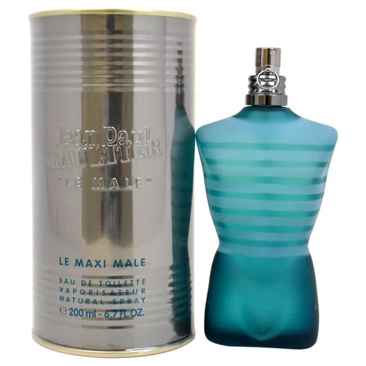 Jean Paul Gaultier Le Maxi Male Eau de Toilette perfume bottle