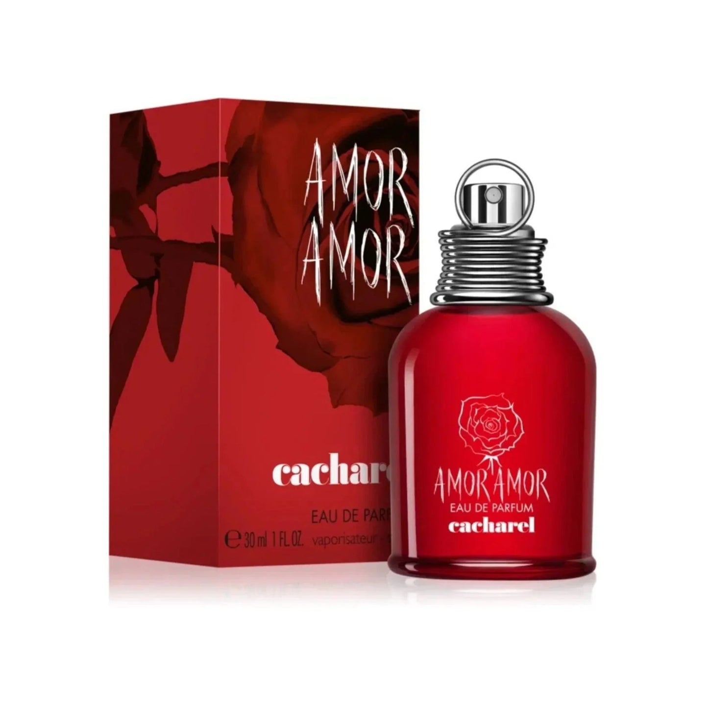 Cacharel Amor Amor Eau de Parfum carton and packaging