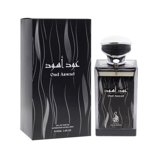 Risala Oud Aswad Eau de Parfum perfume bottle