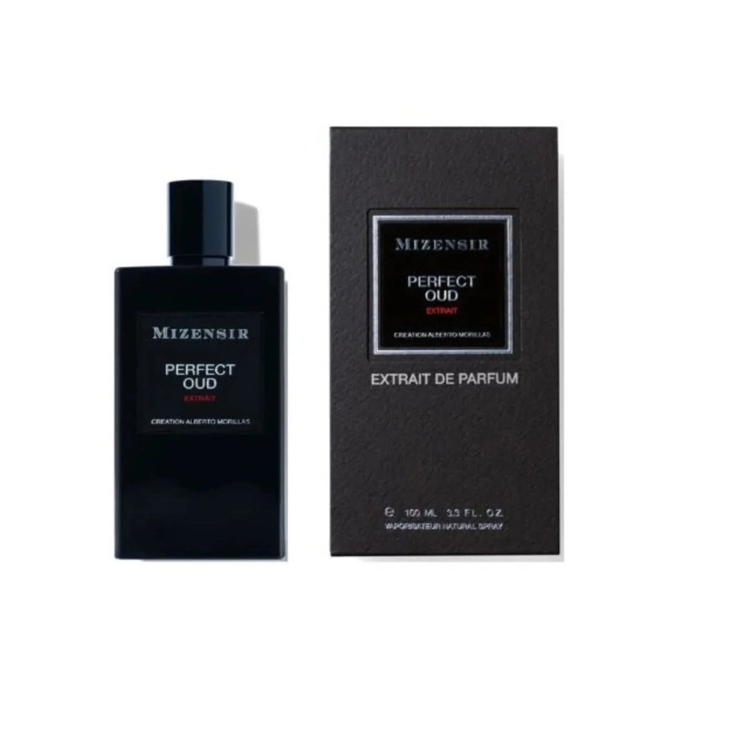 Mizensir Perfect Oud Extrait de Parfum perfume bottle