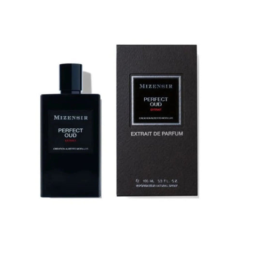 Mizensir Perfect Oud Extrait de Parfum perfume bottle