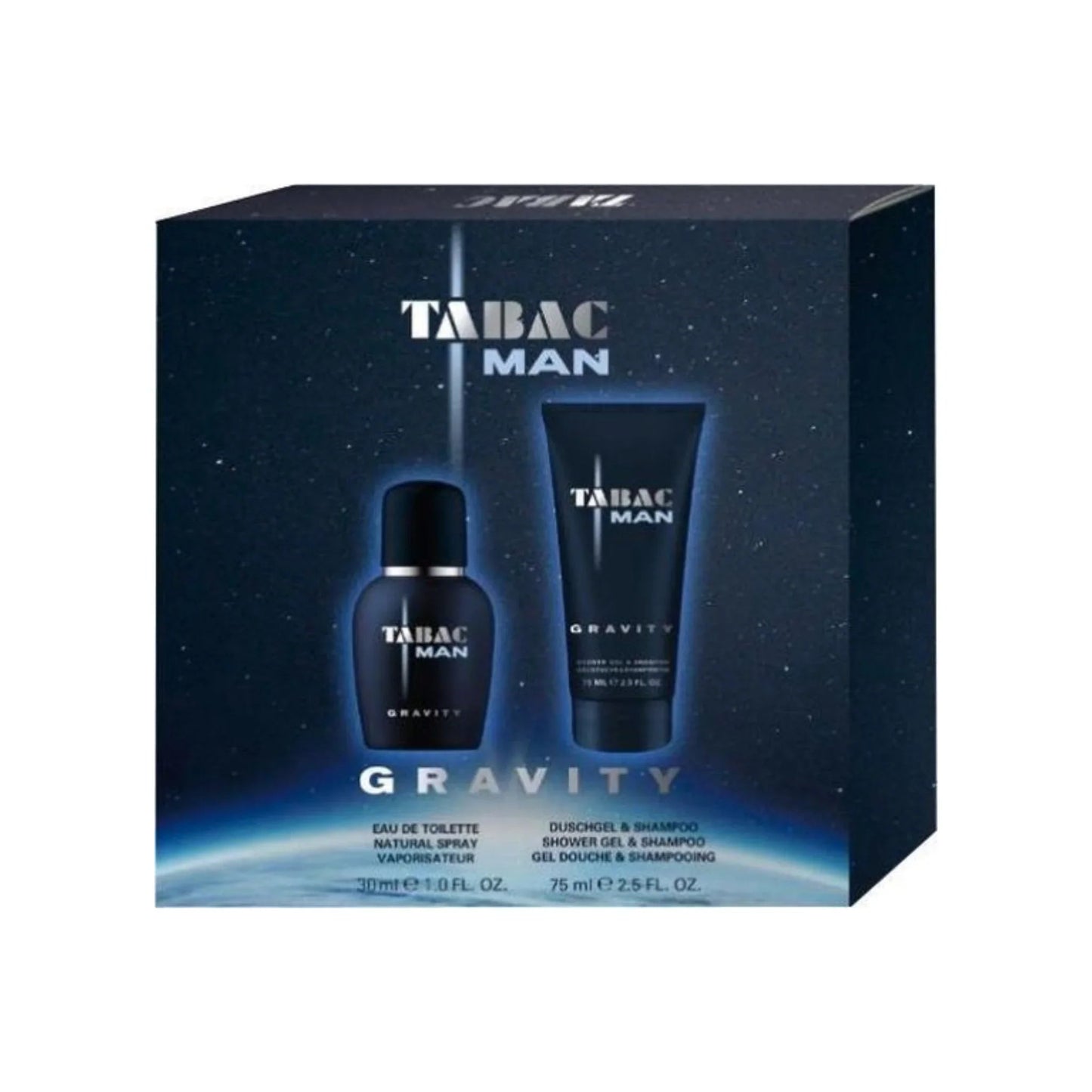 Tabac Tabac Man Gravity Eau de Toilette bottle and box