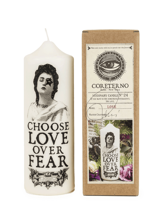 Coreterno Visionary Candle Women Love No 24 perfume bottle