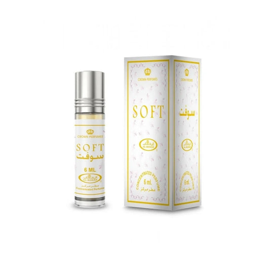 Al Rehab Soft Perfume Oil perfume bottle