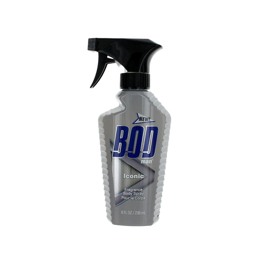 BOD man Iconic Body Spray perfume bottle