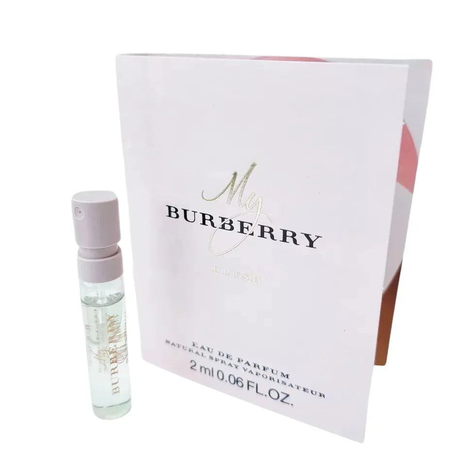 Burberry My Burberry Blush Eau de Parfum bottle and box