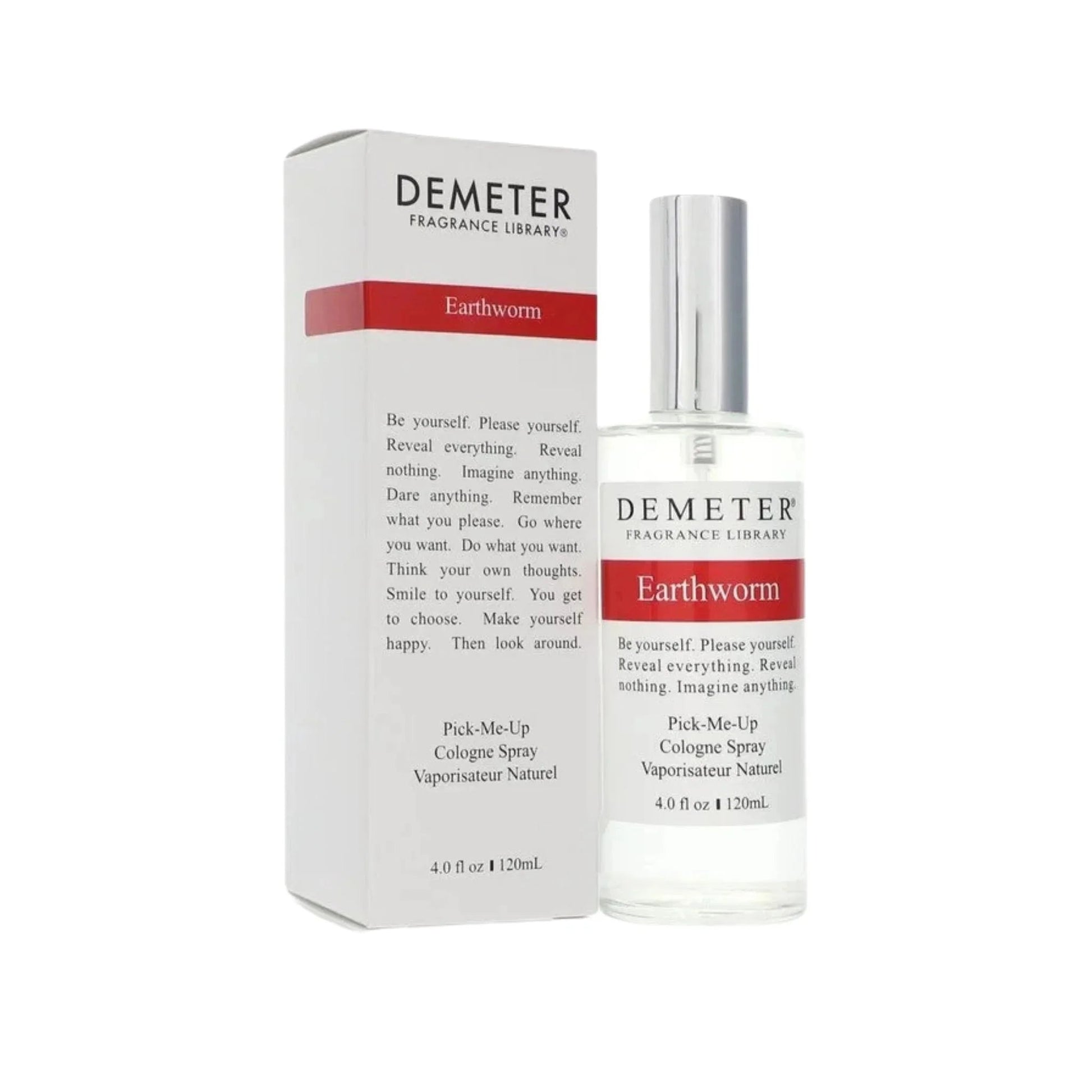 Demeter Earthworm Eau de Cologne perfume bottle