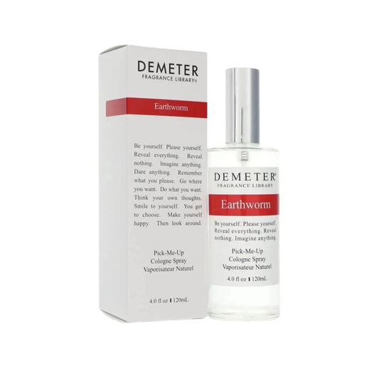 Demeter Earthworm Eau de Cologne perfume bottle
