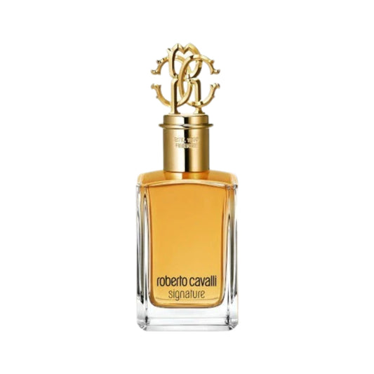 Roberto Cavalli Signature Eau de Parfum perfume bottle