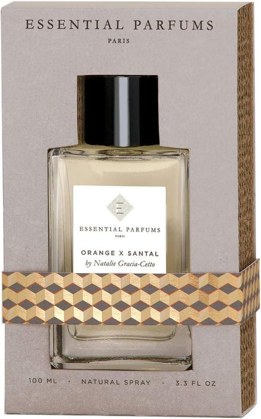 Essential Parfums Orange X Santal Eau de Parfum perfume bottle