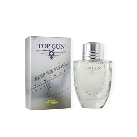 Top Gun Keep 'em Flying Eau de Toilette perfume bottle