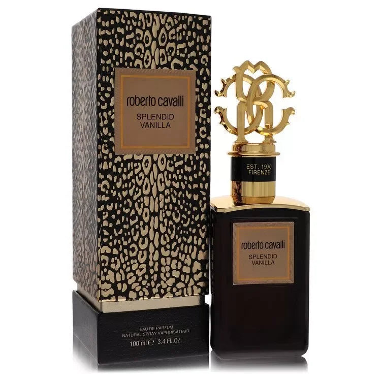 Roberto Cavalli Splendid Vanilla Eau de Parfum perfume bottle