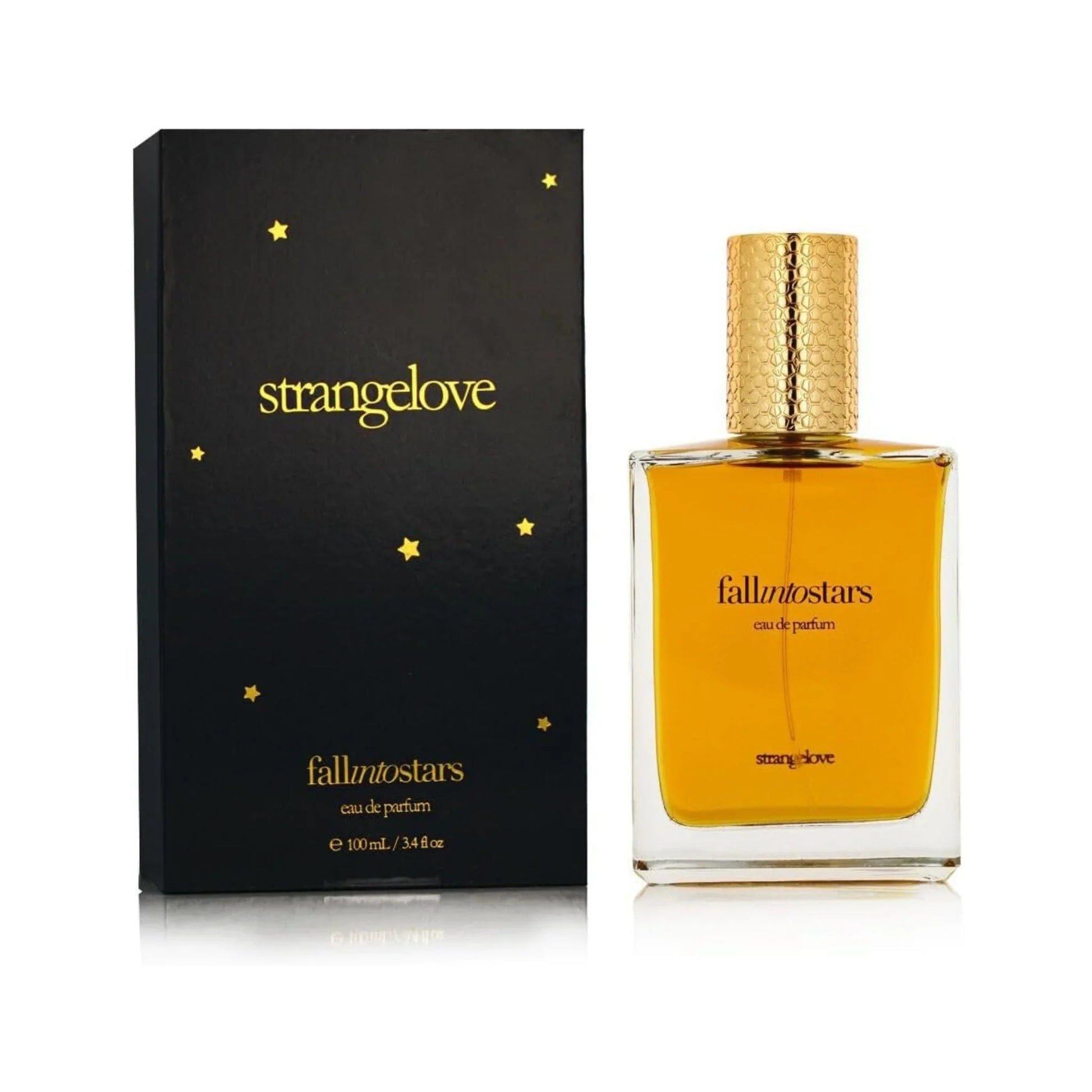 Strangelove NYC Fall Into Stars Eau de Parfum perfume bottle