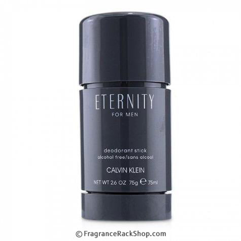 Calvin Klein Eternity Deodorant Stick packaging box
