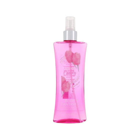 Body Fantasies Signature Cotton Candy Body Spray perfume bottle