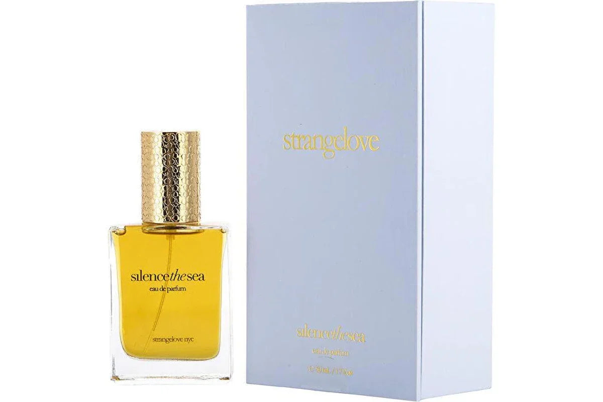 Strangelove NYC Silence The Sea Eau de Parfum perfume bottle