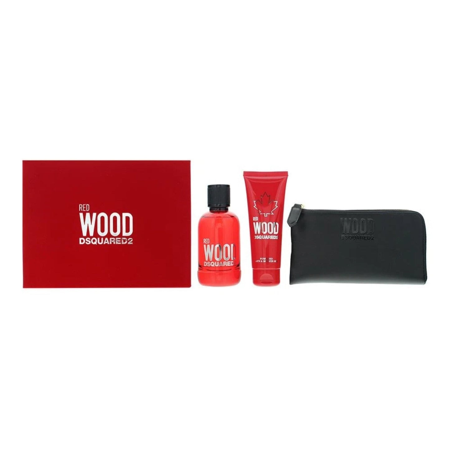 Dsquared2 Red Wood Eau de Toilette bottle and box