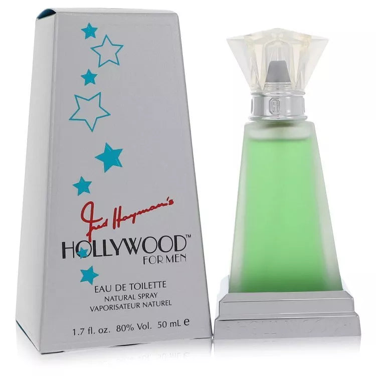 Fred Hayman Hollywood Eau de Toilette packaging box