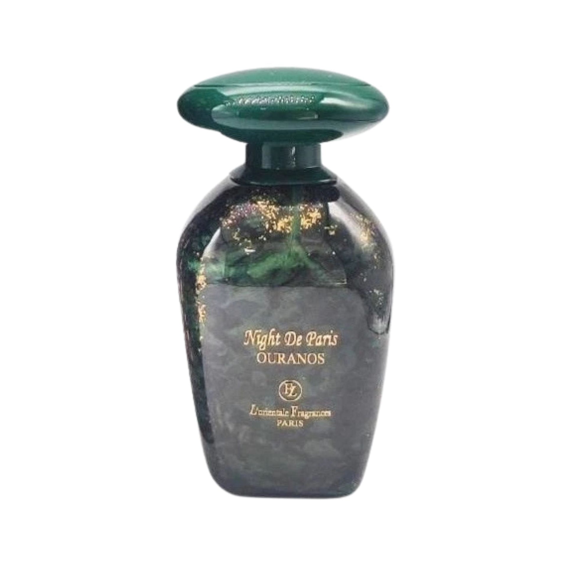 L'orientale Fragrances Night De Paris Ouranos Extrait de Parfum perfume bottle