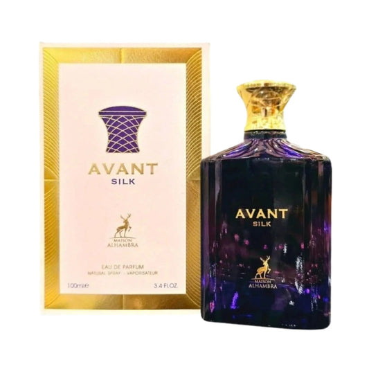 Maison Alhambra Avant Silk Eau de Parfum perfume bottle