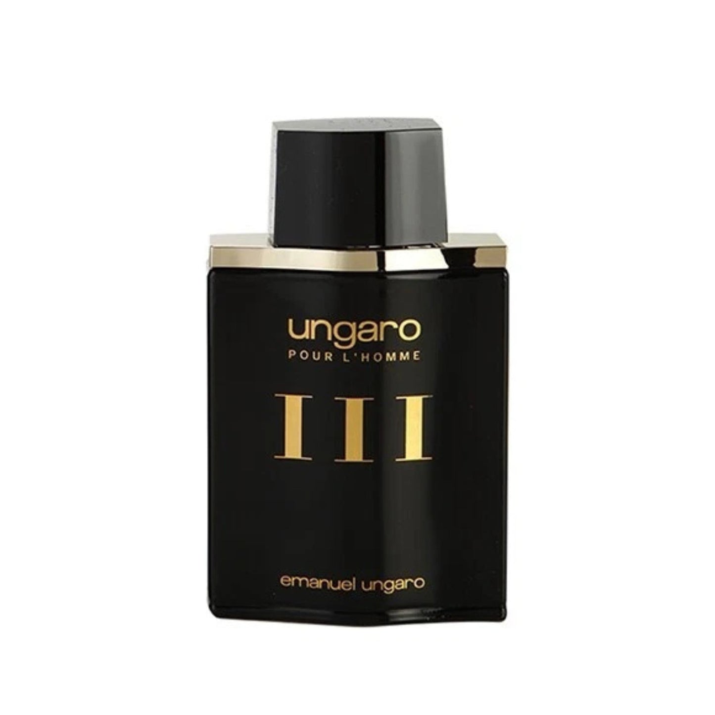 Emanuel Ungaro Pour L'Homme III Eau de Toilette perfume bottle