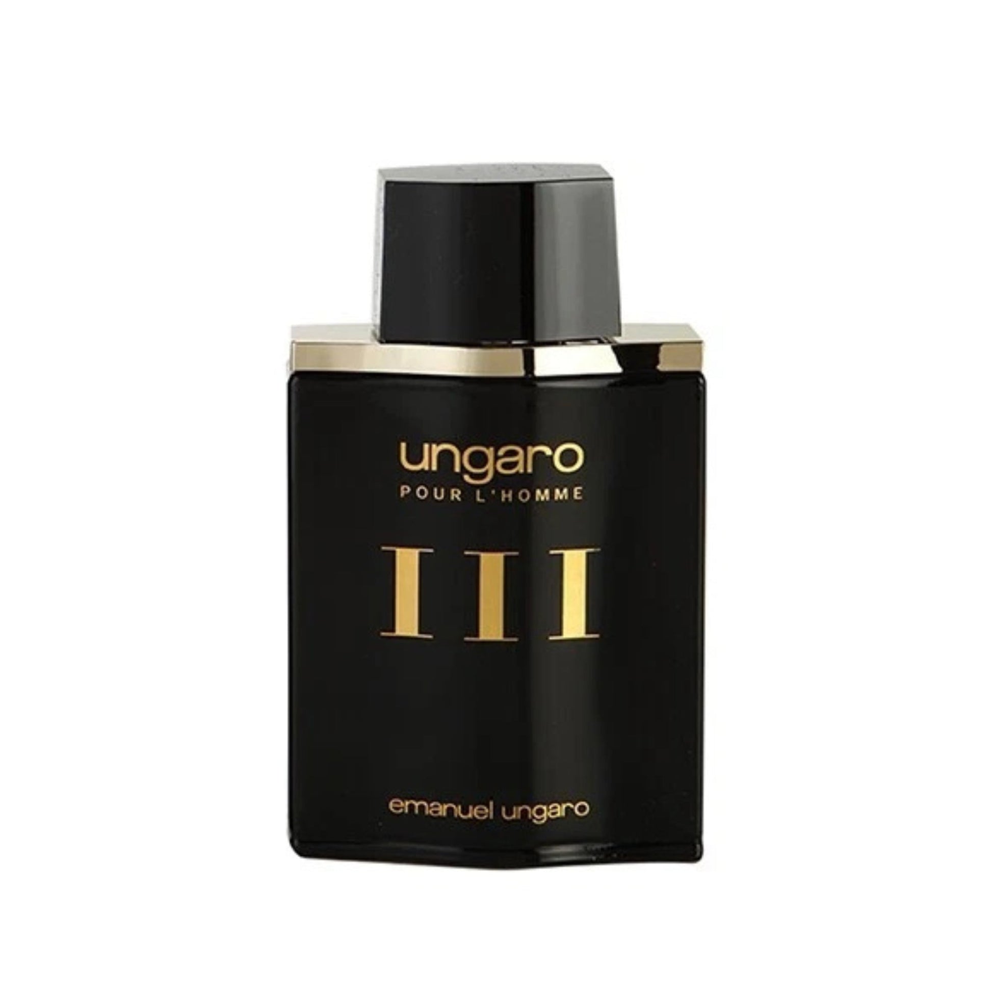 Emanuel Ungaro Pour L'Homme III Eau de Toilette perfume bottle