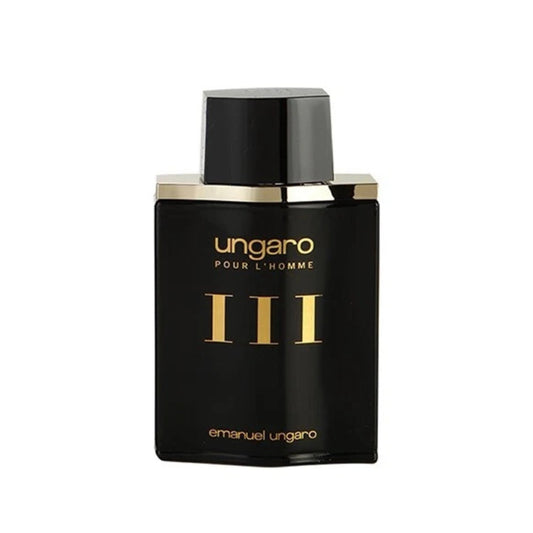 Emanuel Ungaro Pour L'Homme III Eau de Toilette perfume bottle