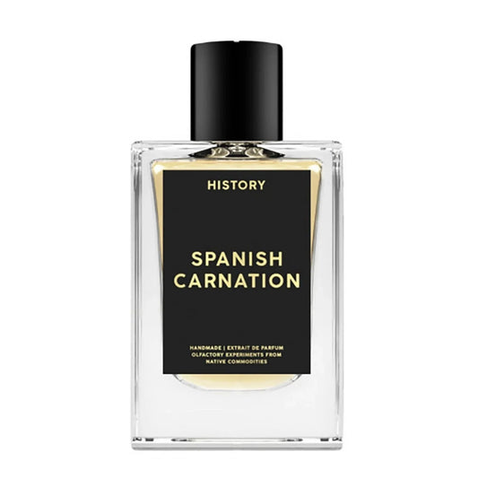 History Spanish Carnation Extrait de Parfum perfume bottle