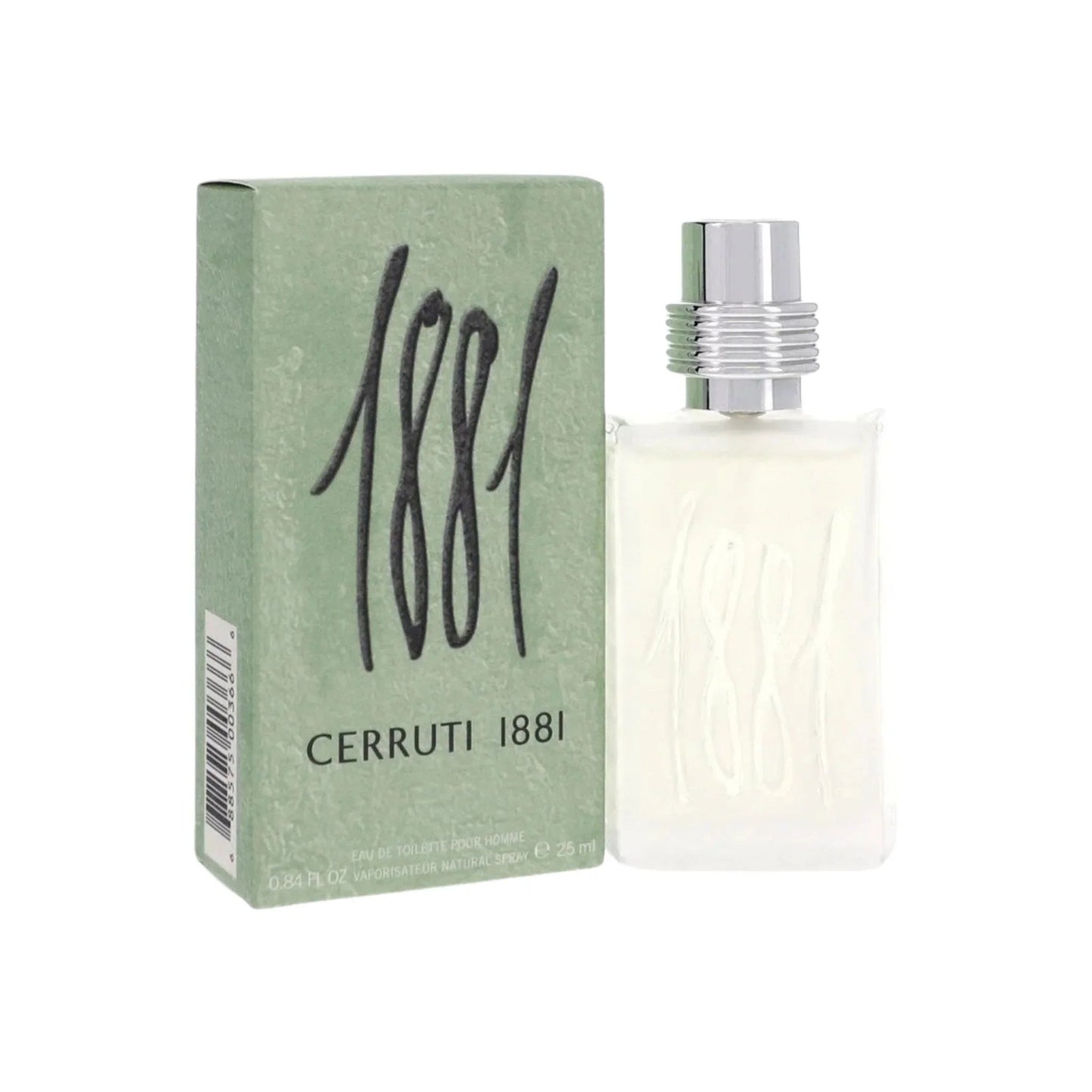 Cerruti 1881 Pour Homme Eau de Toilette carton and packaging