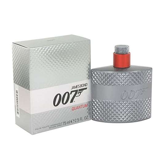 James Bond 007 Quantum Eau de Toilette perfume bottle