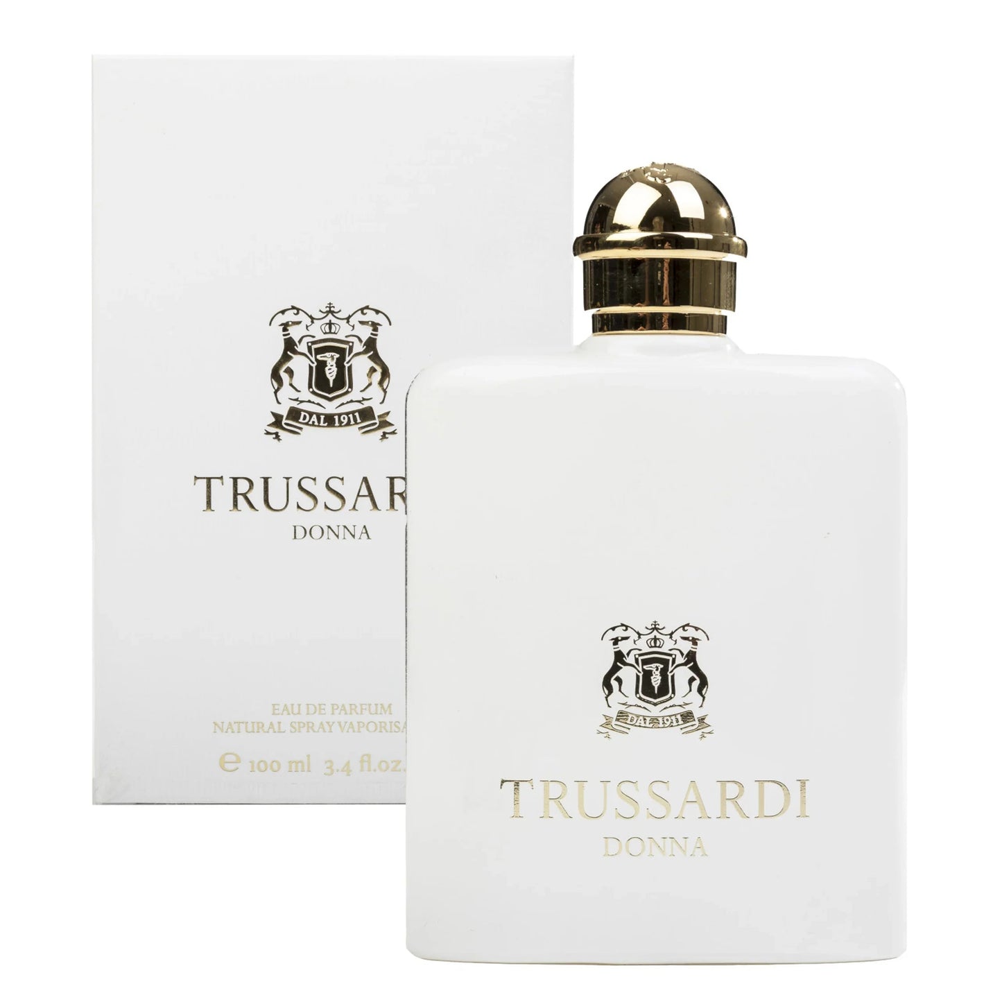 Trussardi Donna Eau de Parfum packaging box