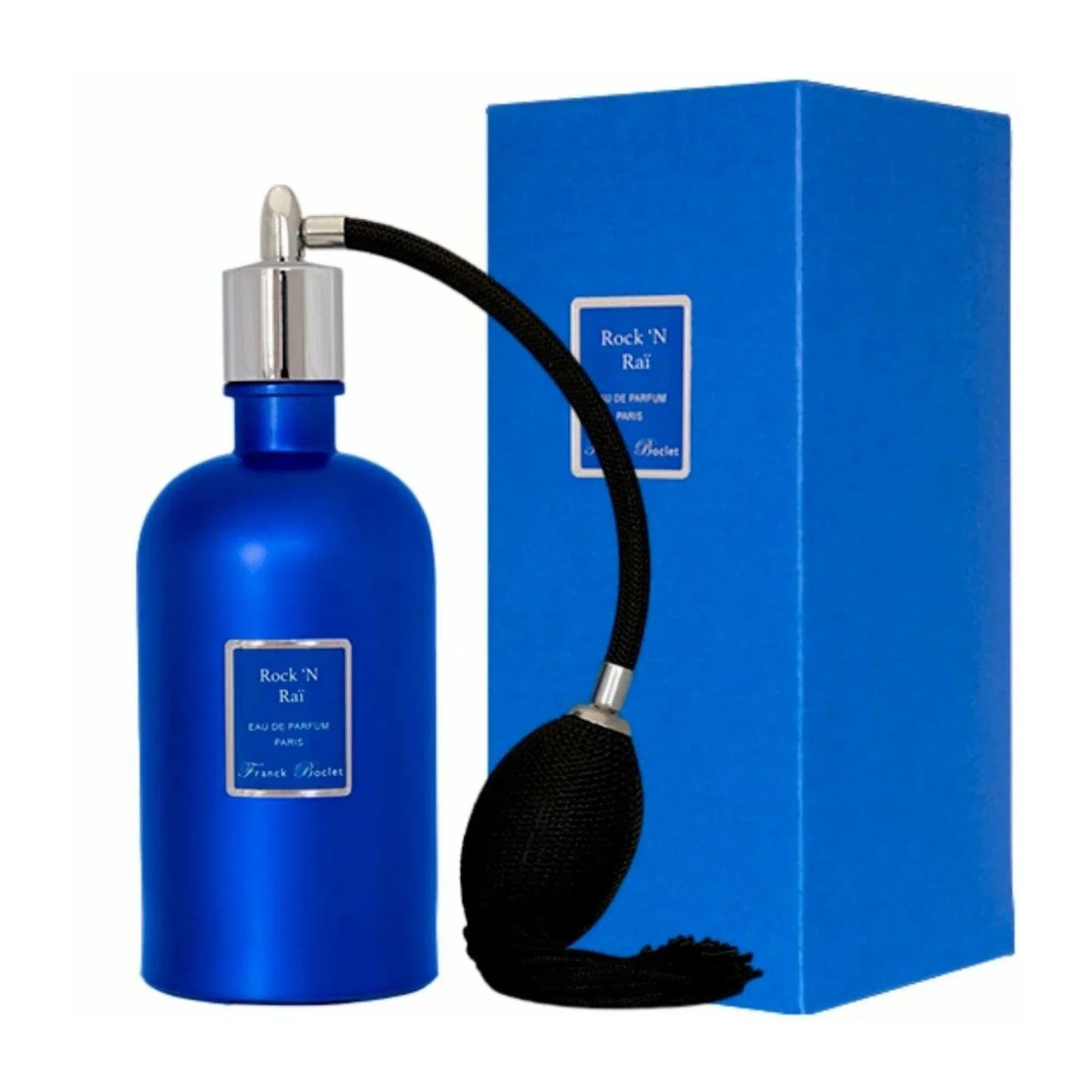 Franck Boclet Rock'n Rai Eau de Parfum perfume bottle