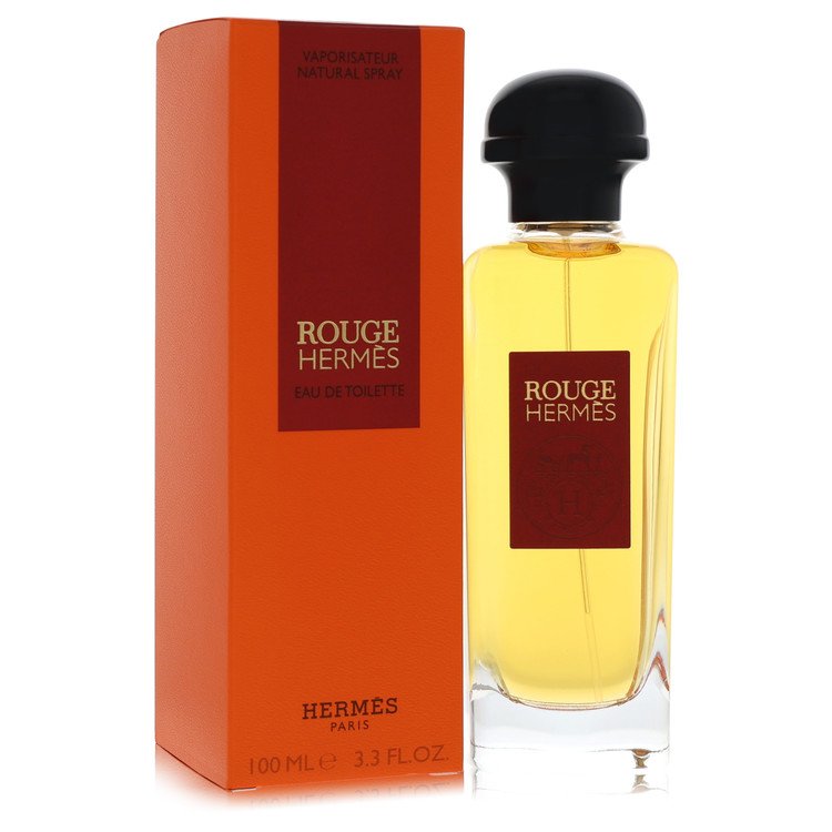 Rouge by Hermes Eau de Toilette perfume bottle