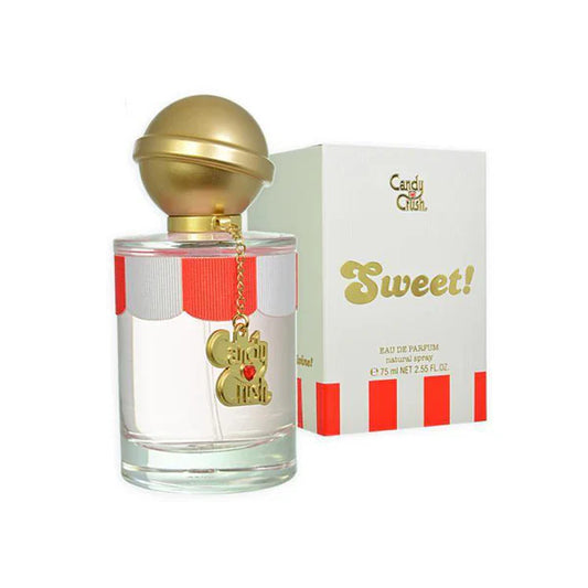 Candy Crush Sweet Eau de Parfum perfume bottle